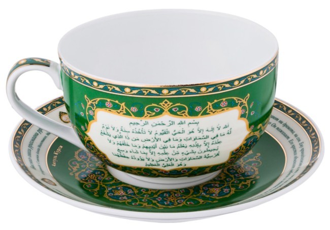 Чайная пара lefard "сура аятуль-курси" 400 мл Lefard (86-1766) Чайная пара lefard "сура аятуль-курси" 400 мл Lefard (86-1766)