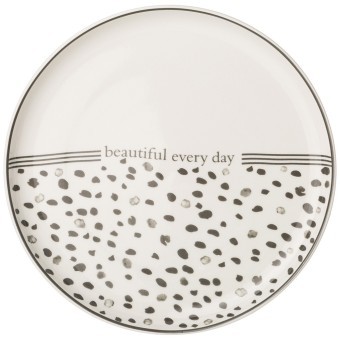 Тарелка закусочная lefard "love you" 20,5 см Lefard (165-561)