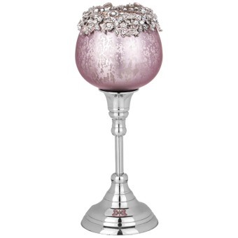 Подсвечник. диаметр=7 см. высота=28 см Lefard (875-299)