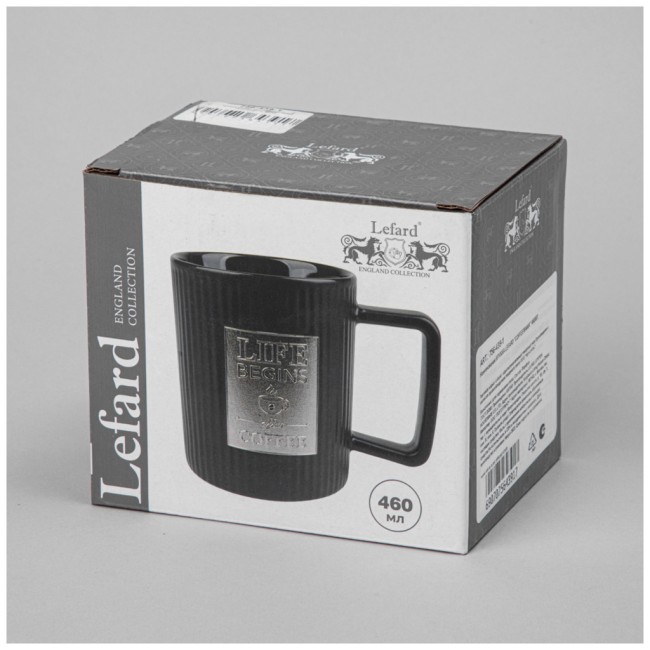 Кружка lefard "coffeemania" 460мл Lefard (756-439-1)