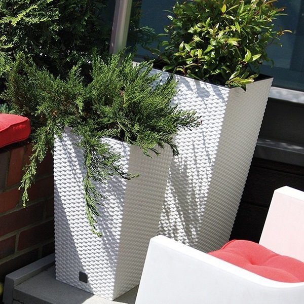 Кашпо для цветов Rato Square DRTS265-S449 (11/26,6 л) 2 предмета (62416) Кашпо для цветов Rato Square DRTS265-S449 (11/26,6 л) 2 предмета (62416)