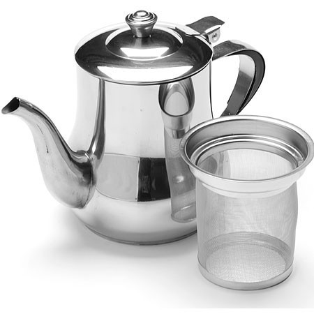 Заварник с фильтром 615мл нерж/сталь Mayer&Boch (402)