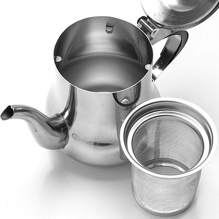 Заварник с фильтром 615мл нерж/сталь Mayer&Boch (402)