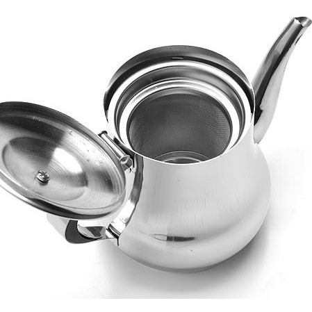 Заварник с фильтром 615мл нерж/сталь Mayer&Boch (402)