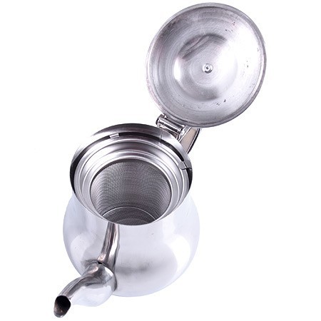 Заварник с фильтром 615мл нерж/сталь Mayer&Boch (402)