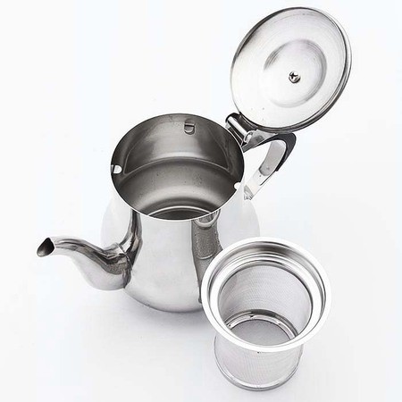 Заварник с фильтром 615мл нерж/сталь Mayer&Boch (402)