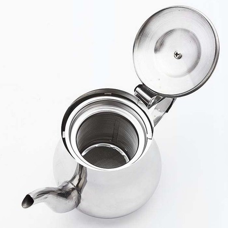 Заварник с фильтром 615мл нерж/сталь Mayer&Boch (402)