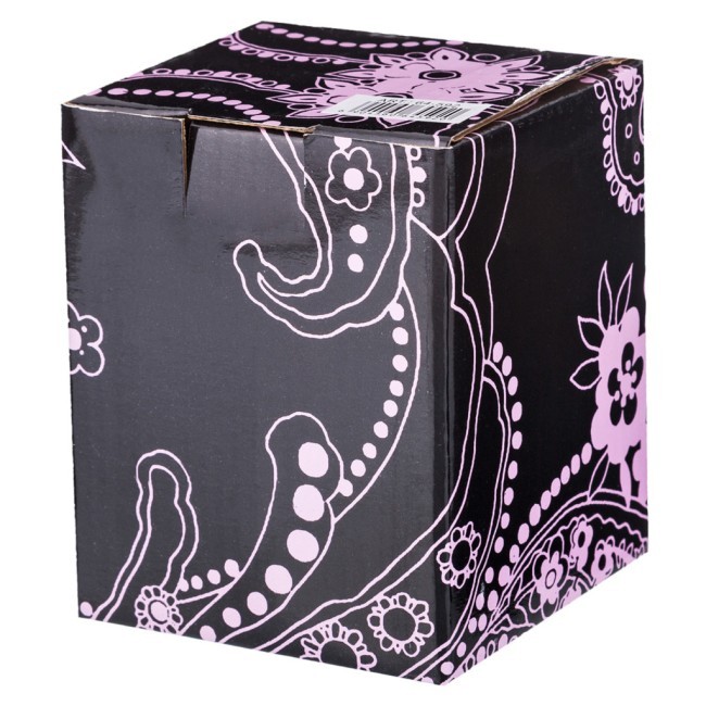 Емкость для сыпучих продуктов "вуаль" 13*13*19.5 см Lefard (64-612)