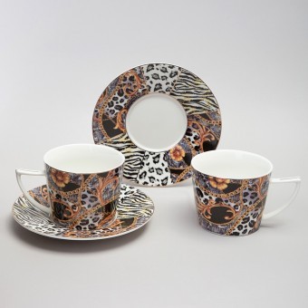 Чайный набор lefard "top style" на 2 пер. 4 пр. 250 мл Lefard (165-619) Чайный набор lefard "top style" на 2 пер. 4 пр. 250 мл Lefard (165-619)