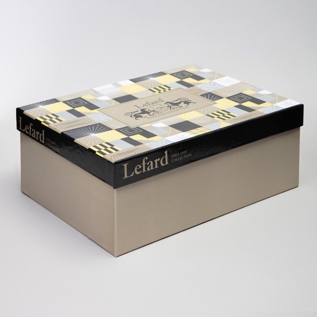 Чайный набор lefard "top style" на 2 пер. 4 пр. 250 мл Lefard (165-619)