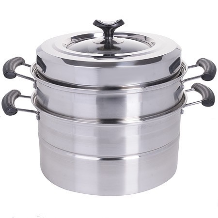 Мантоварка 2 уров 28см нерж МВ (21461) Мантоварка 2 уров 28см нерж МВ (21461)