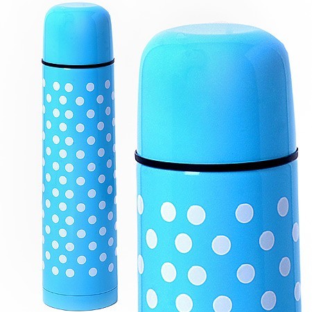 Термос 500мл нерж. голубой Mayer&Boch (31124)