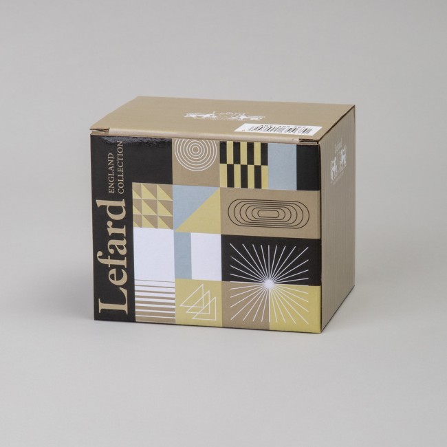 Кружка lefard "coffee mania" 360 мл Lefard (165-567) Кружка lefard "coffee mania" 360 мл Lefard (165-567)