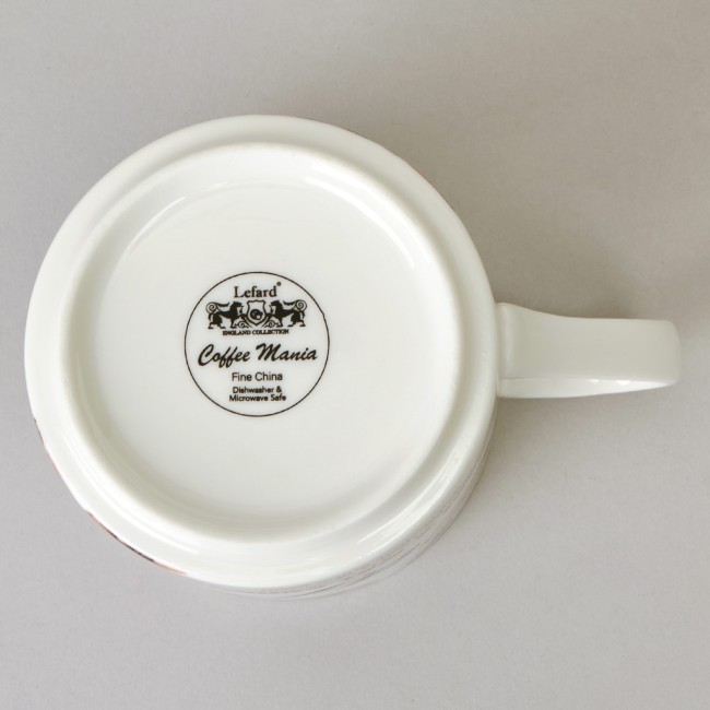 Кружка lefard "coffee mania" 360 мл Lefard (165-567) Кружка lefard "coffee mania" 360 мл Lefard (165-567)
