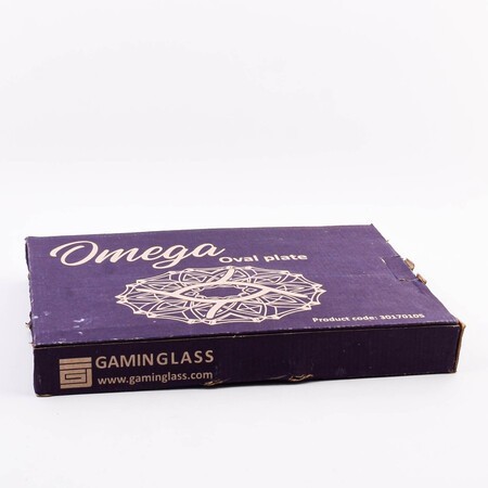Менажница OMEGA овал 30*20 см (105-30170105)