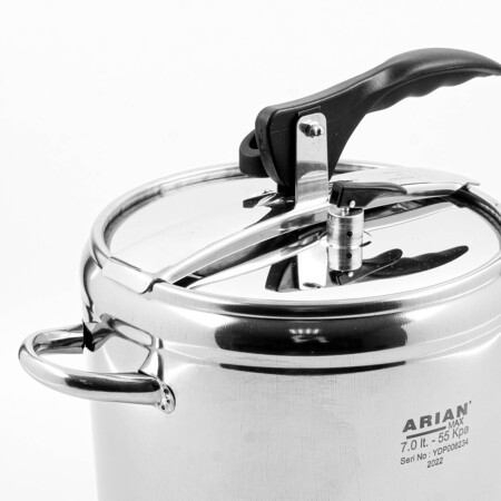 Скороварка 7л, нерж/сталь ТУРЦИЯ (80014)