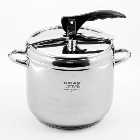 Скороварка 7л, нерж/сталь ТУРЦИЯ (80014)