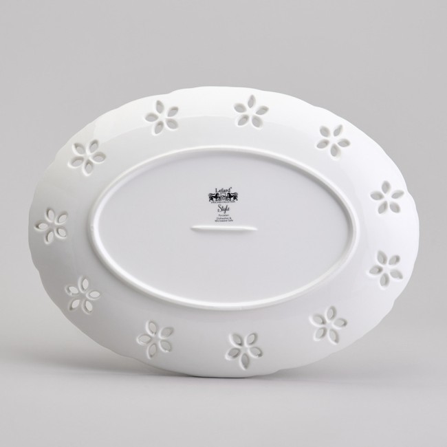 Блюдо lefard "style" 35,5 см овальное Lefard (441-057)