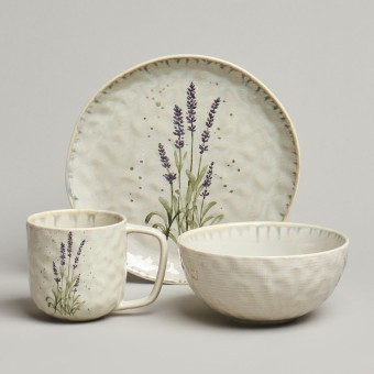 Набор посуды lefard "flowers" 3 предмета Lefard (260-1031) Набор посуды lefard "flowers" 3 предмета Lefard (260-1031)