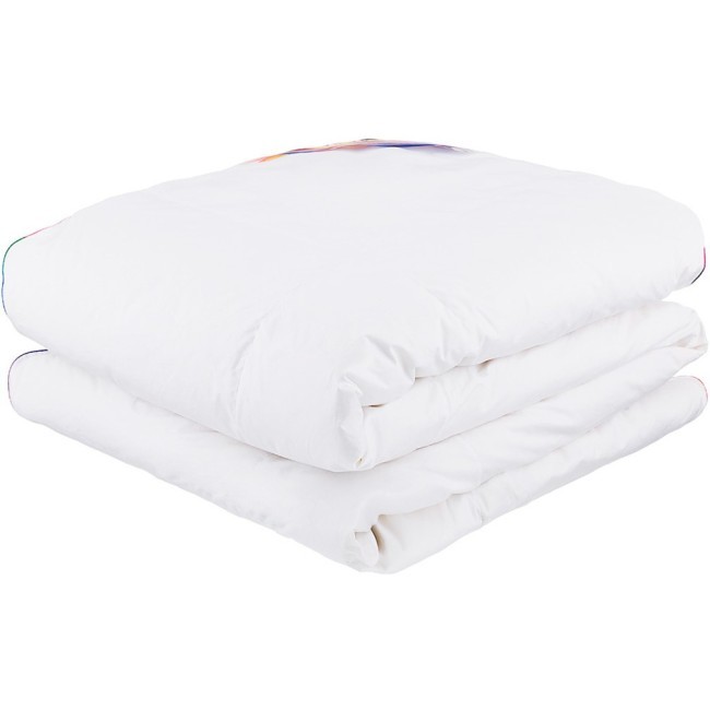 Одеяло "скайфолл" 205*140 см теплое пух белый,тик Бел-Поль (810-213)