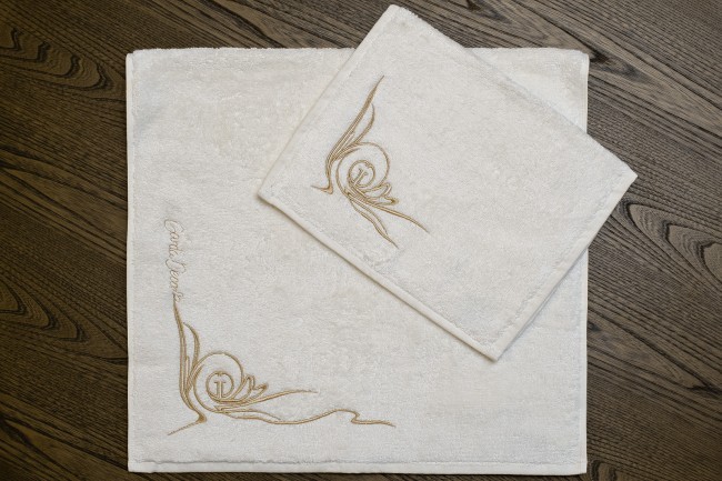 Полотенце Лирика модал белое 70*140 (TT-00015190) Полотенце Лирика модал белое 70*140 (TT-00015190)