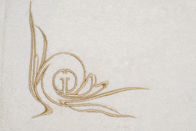 Полотенце Лирика модал белое 70*140 (TT-00015190) Полотенце Лирика модал белое 70*140 (TT-00015190)