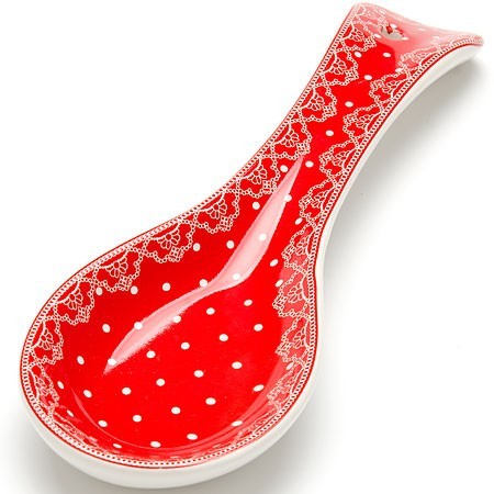 Подложка 22,3 см Красный Узор LR (25825)