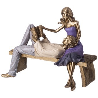 Статуэтка "пара" 22,5х13х18 см Lefard (162-1045) Статуэтка "пара" 22,5х13х18 см Lefard (162-1045)