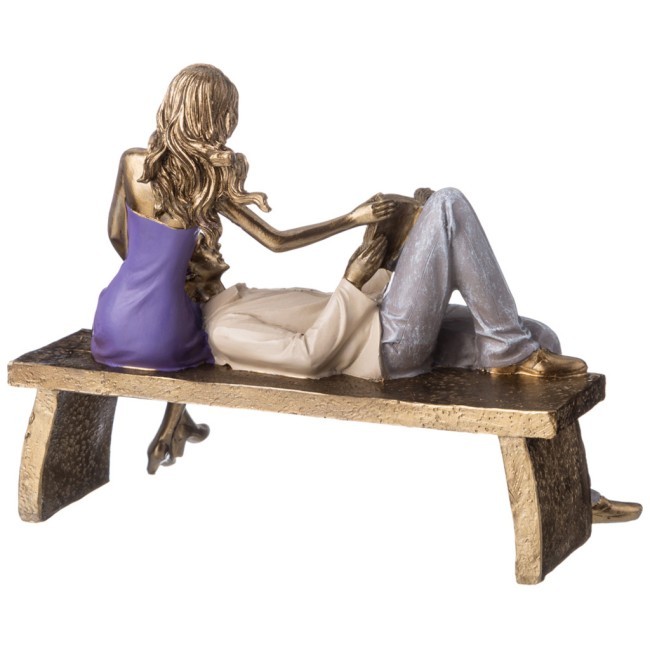 Статуэтка "пара" 22,5х13х18 см Lefard (162-1045)