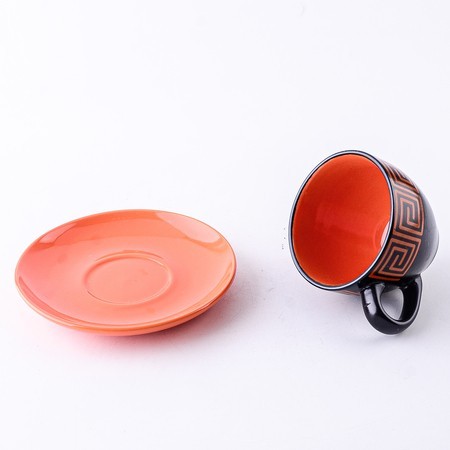 Чайный сервиз на 6 персон 250 мл 12 пр керамика LR (9-27581-6) Чайный сервиз на 6 персон 250 мл 12 пр керамика LR (9-27581-6)