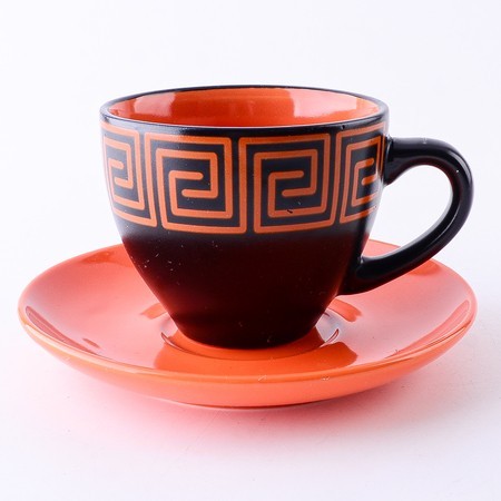 Чайный сервиз на 6 персон 250 мл 12 пр керамика LR (9-27581-6) Чайный сервиз на 6 персон 250 мл 12 пр керамика LR (9-27581-6)