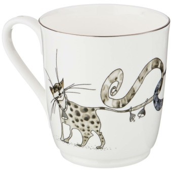 Кружка lefard "котики" 320 мл Lefard (86-2307)