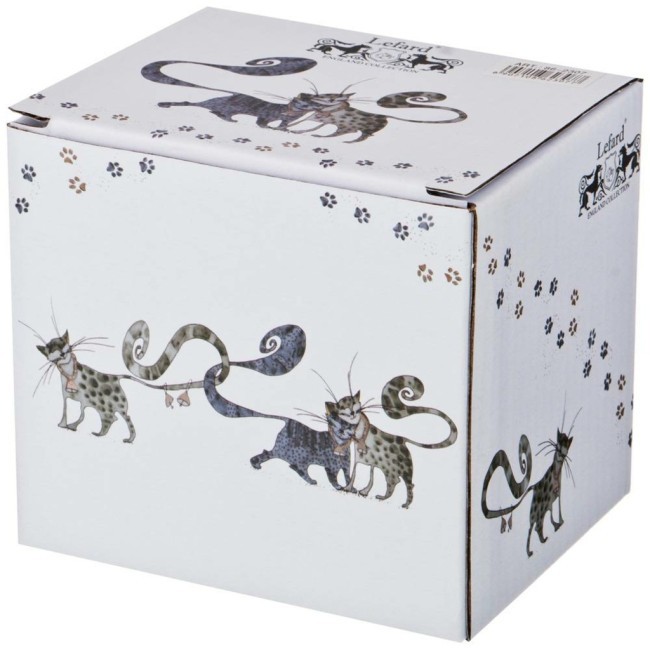 Кружка lefard "котики" 320 мл Lefard (86-2307)