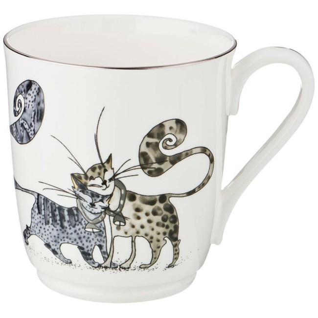 Кружка lefard "котики" 320 мл Lefard (86-2307)