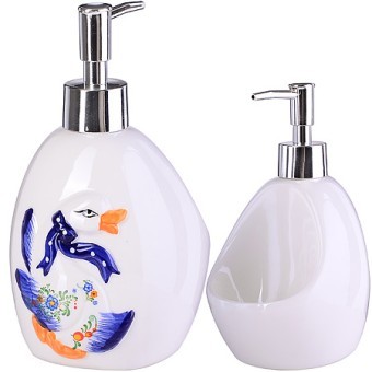 Дозатор для мыла 450мл. ГусиLR (30691) Дозатор для мыла 450мл. ГусиLR (30691)