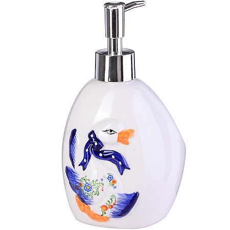 Дозатор для мыла 450мл. ГусиLR (30691) Дозатор для мыла 450мл. ГусиLR (30691)