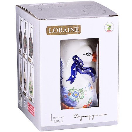 Дозатор для мыла 450мл. ГусиLR (30691) Дозатор для мыла 450мл. ГусиLR (30691)