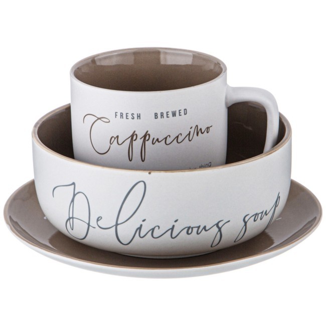 Набор посуды lefard 3 предмета "coffeemania" Lefard (756-464)