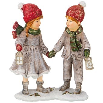 Статуэтка "ретро" 10,5*6*13 см Lefard (162-797)