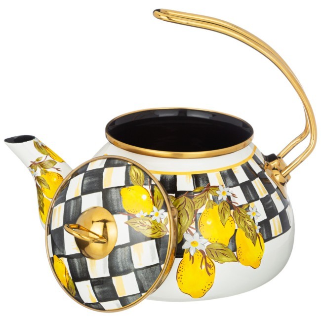 Чайник эмалированный agness, серия лимон 2,2л подходит для индукцион.плит Agness (950-555) Чайник эмалированный agness, серия лимон 2,2л подходит для индукцион.плит Agness (950-555)