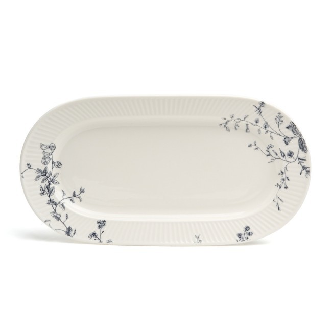 Блюдо овальное lefard "blue garden" 30*16,5*2,5 см Lefard (191-351)