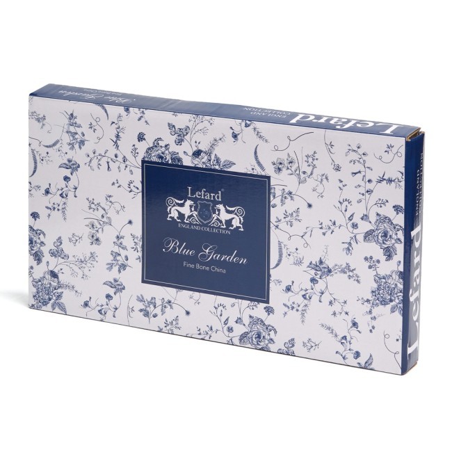 Блюдо овальное lefard "blue garden" 30*16,5*2,5 см Lefard (191-351)