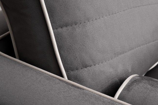 Диван Madrid Memory с кантом трехм. без мех.,велюр серый Colt1003+Colt030 (TT-00013556) Диван Madrid Memory с кантом трехм. без мех.,велюр серый Colt1003+Colt030 (TT-00013556)