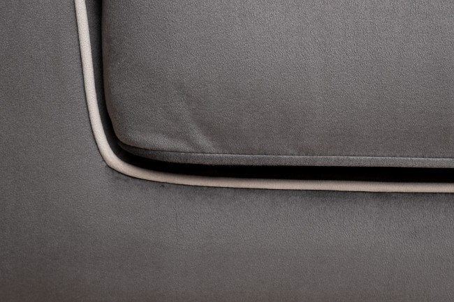 Диван Madrid Memory с кантом трехм. без мех.,велюр серый Colt1003+Colt030 (TT-00013556) Диван Madrid Memory с кантом трехм. без мех.,велюр серый Colt1003+Colt030 (TT-00013556)