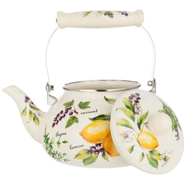 Чайник agness  эмалированный, серия "секретные ингредиенты" 2,5 л Agness (934-421)