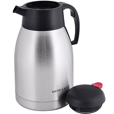 Термос нерж. 2л мет/колба Mayer&Boch (31444)