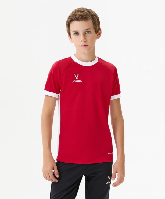 Футболка игровая JÖGEL DIVISION PerFormDRY Element Jersey, красный (2116910)
