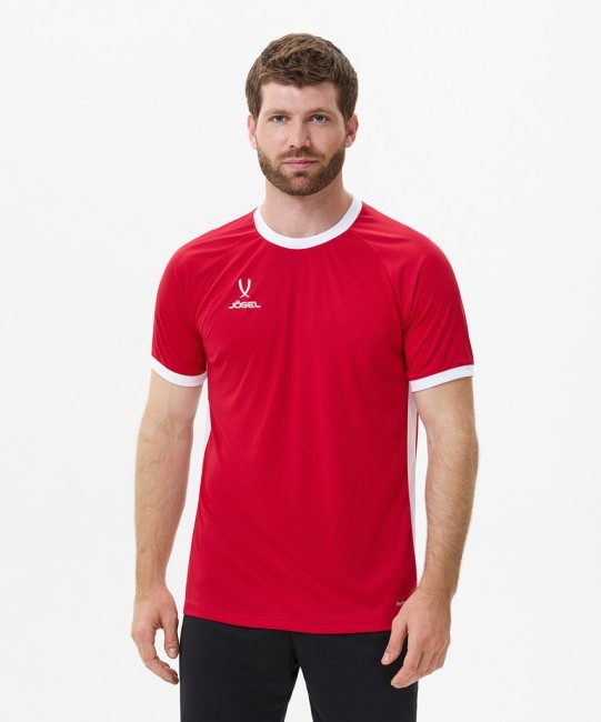 Футболка игровая JOGEL DIVISION PerFormDRY Element Jersey, красный (2116906) Футболка игровая JOGEL DIVISION PerFormDRY Element Jersey, красный (2116906)