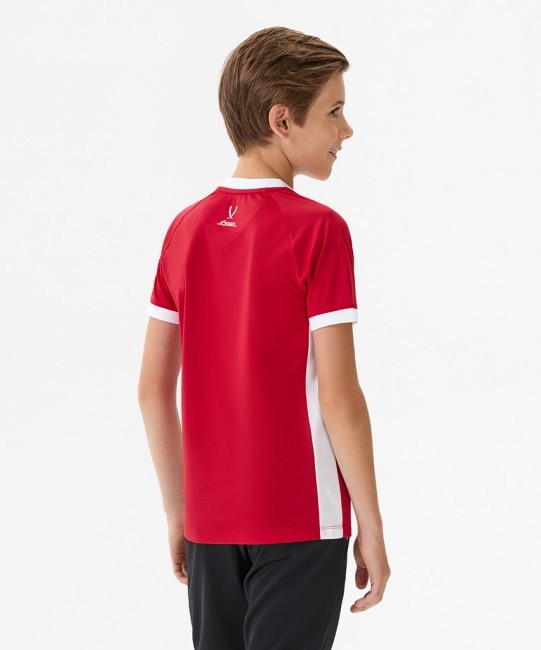Футболка игровая JOGEL DIVISION PerFormDRY Element Jersey, красный (2116906) Футболка игровая JOGEL DIVISION PerFormDRY Element Jersey, красный (2116906)