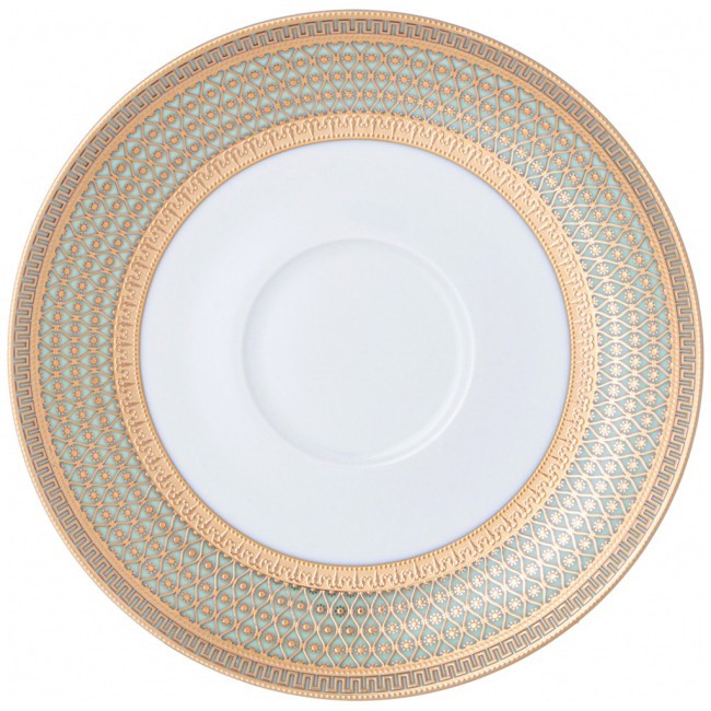 Чайный сервиз lefard "золотая сетка" hа 6 пер. 14 пр. 1300/250/270 мл мятный Lefard (770-225)